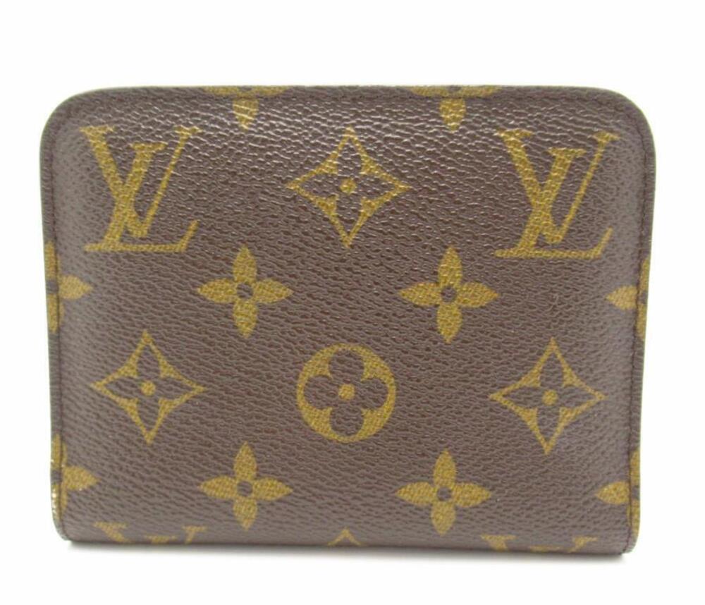 LOUIS VUITTON Wallet Portefeuille Insolite Compact Monogram